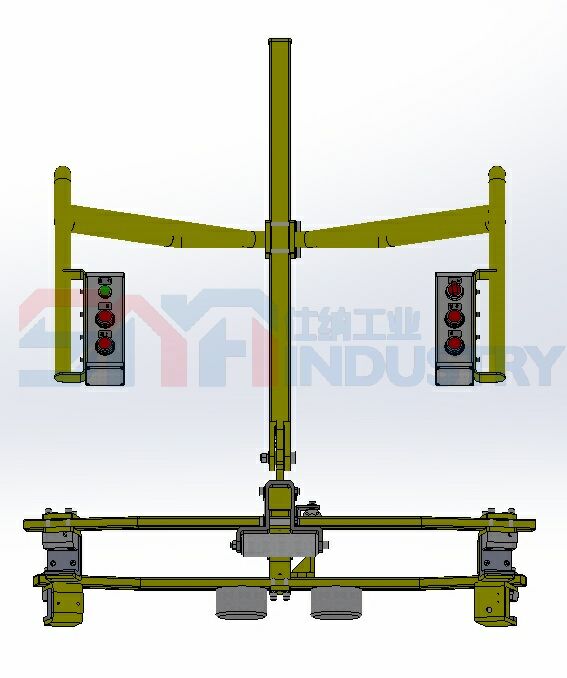 汽車尾門非标夾具總成(chéng)